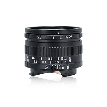 Amazon.co.jp: AstrHori 40mm F5.6 Mマウント ブラック : 家電